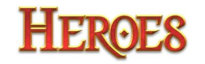 The original logo for Heroes